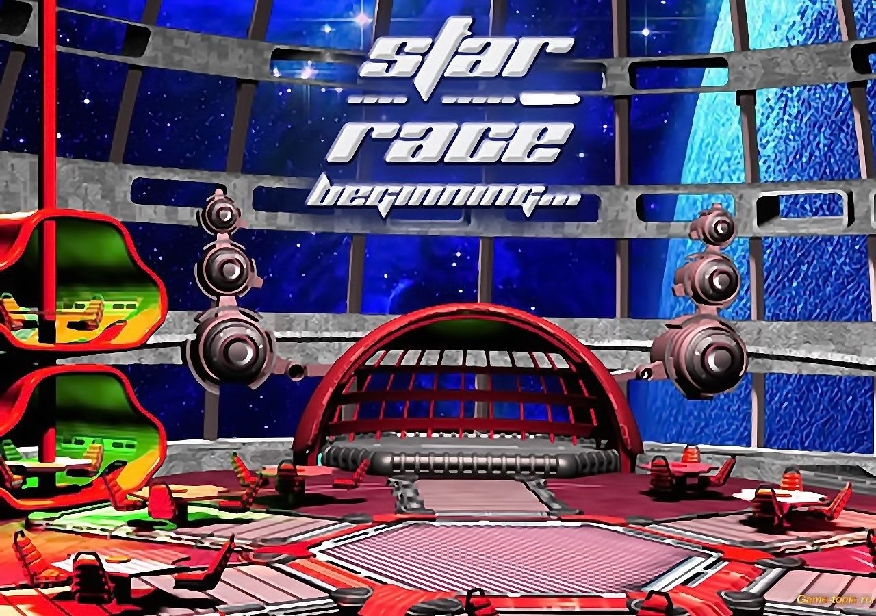 Космические приключения в онлайн игре Star Race