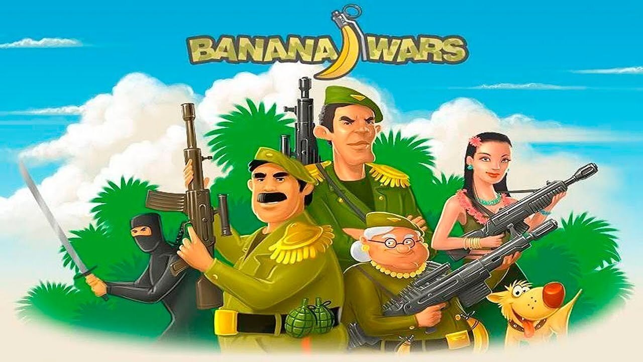 Попробуй себя в роли диктатора с BananaWars