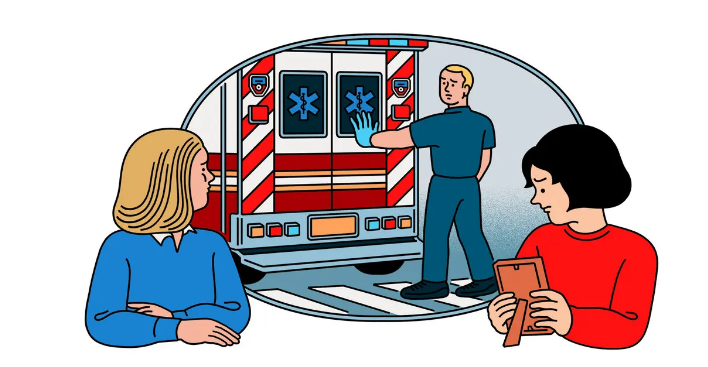 Ее брат, скорее всего, умер от аутоэротической асфиксии. Должен ли я сказать ей?