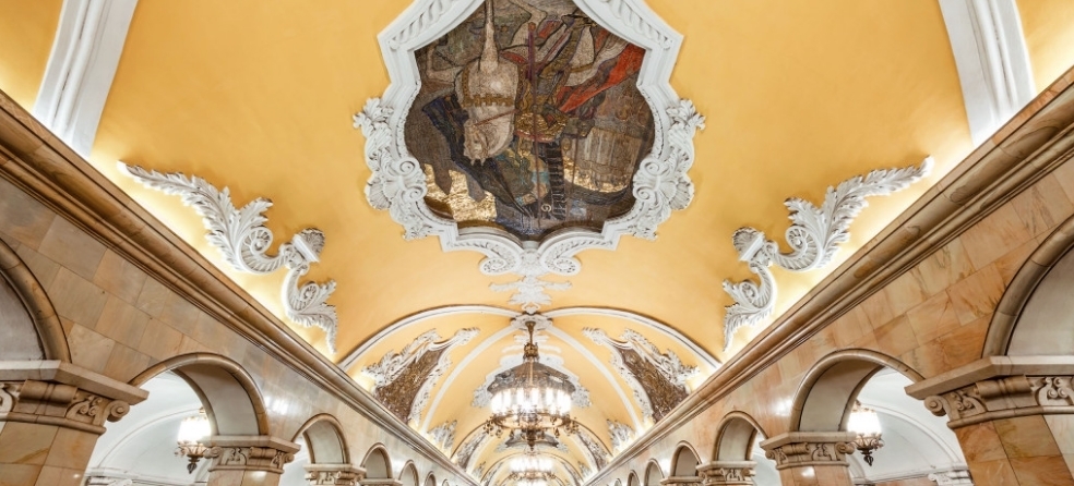 Забавных фактов о московском метро