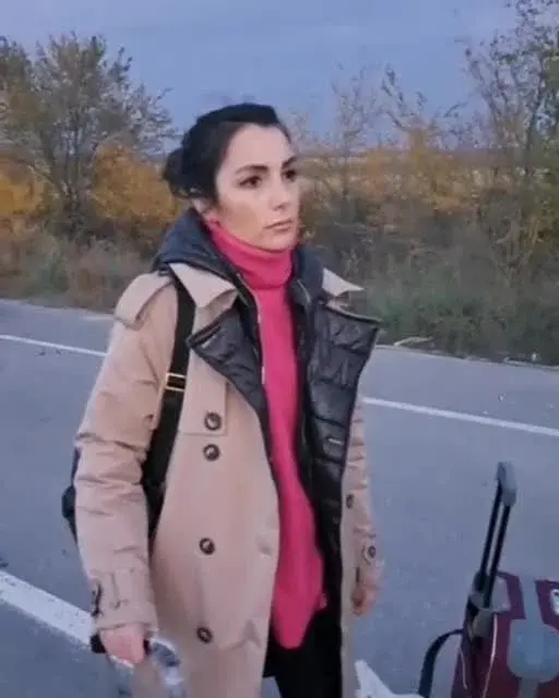 Украинку не пустили в Россию за экстремизм.