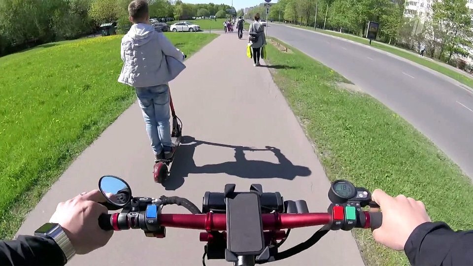 Новый поворот в уголовном деле электросамокатчика из города Санкт-Петербург.Электросамокаты становятся опасным увлечением для самих самокатчиков? так?