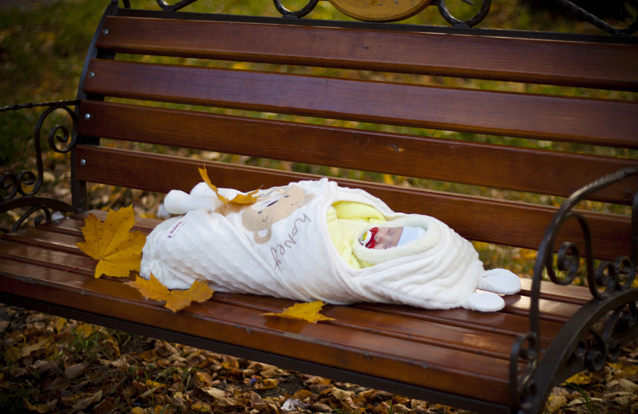 И снова о брошенных на улице детях! По следам моей публикации