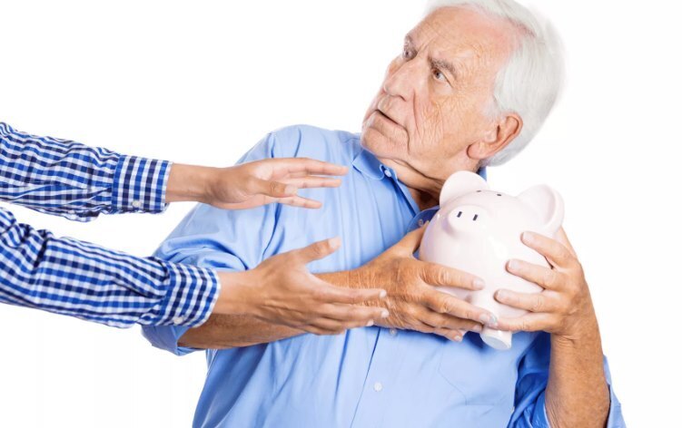 Пенсий не будет?