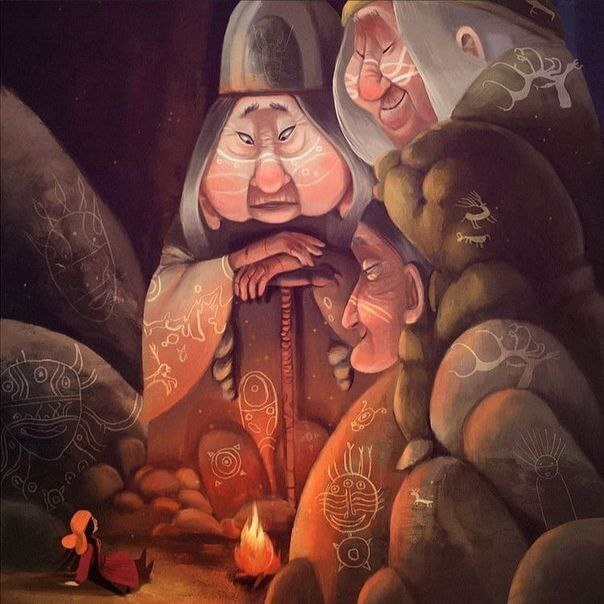 Быть может, мир и остался бы пустым, если бы однажды две уточки не поссорились....