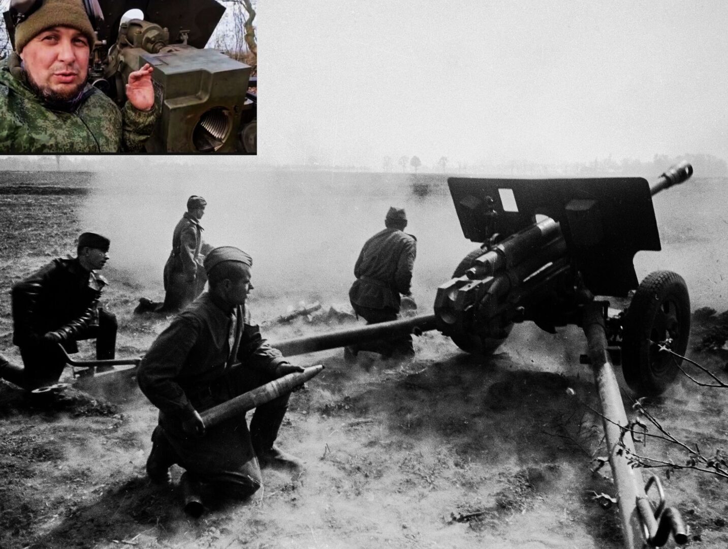 «Ты не поверишь!»: Российские войска используют на Украине против ВСУ гаубицы Д-1, выпущенные при Сталине! (видео). Оружие Победы?