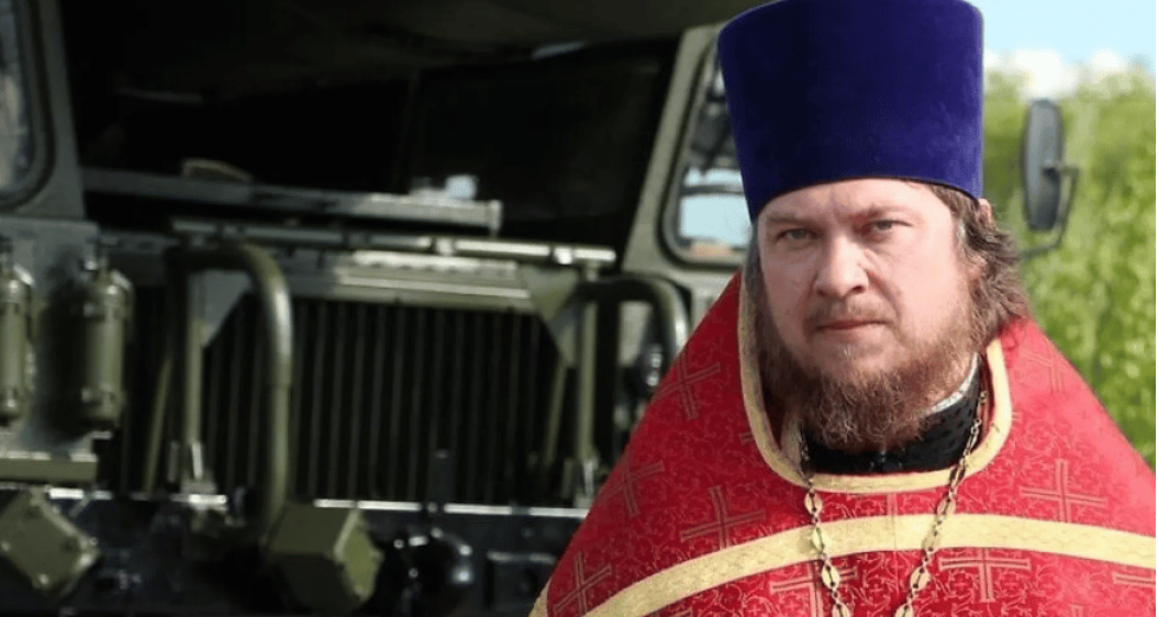 На Украине убит еще один русский священник