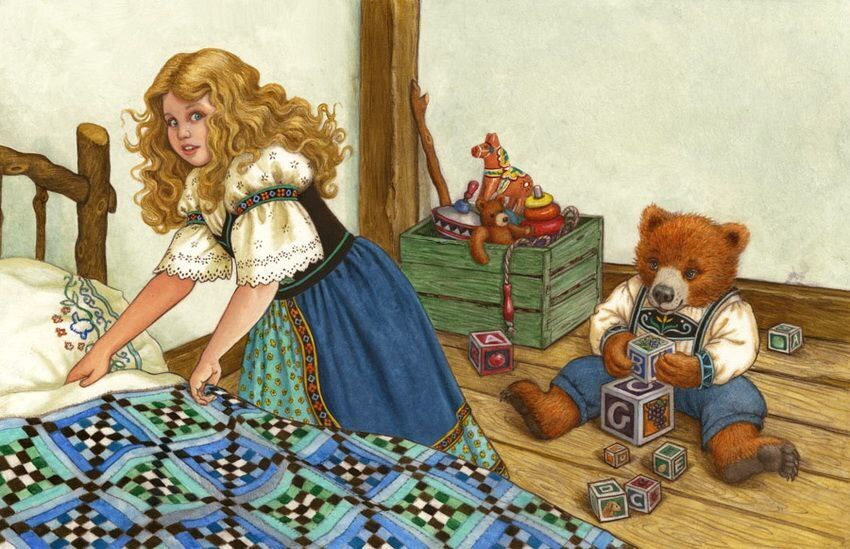 Как одна сказка превращается в другую