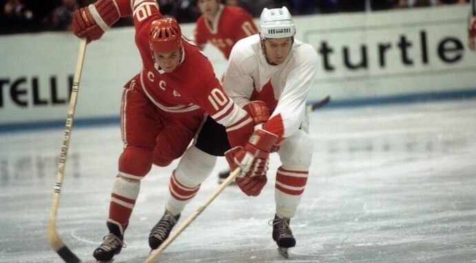 Когда Канада соперничала с СССР на льду, два репортера съели свои статьи.