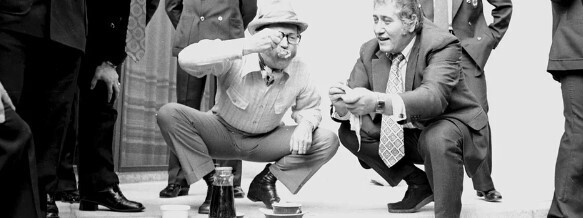 Когда Канада соперничала с СССР на льду, два репортера съели свои статьи.