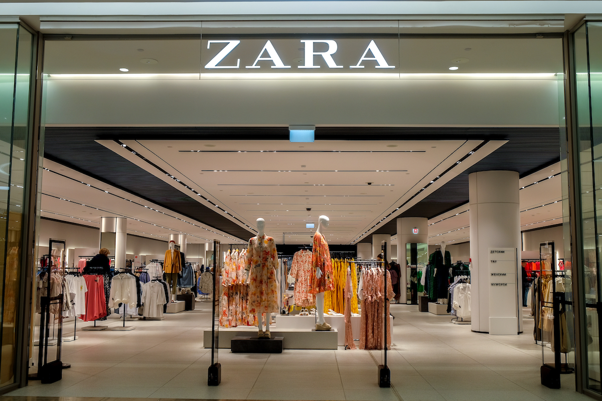 Магазин Zara В Сочи Адреса