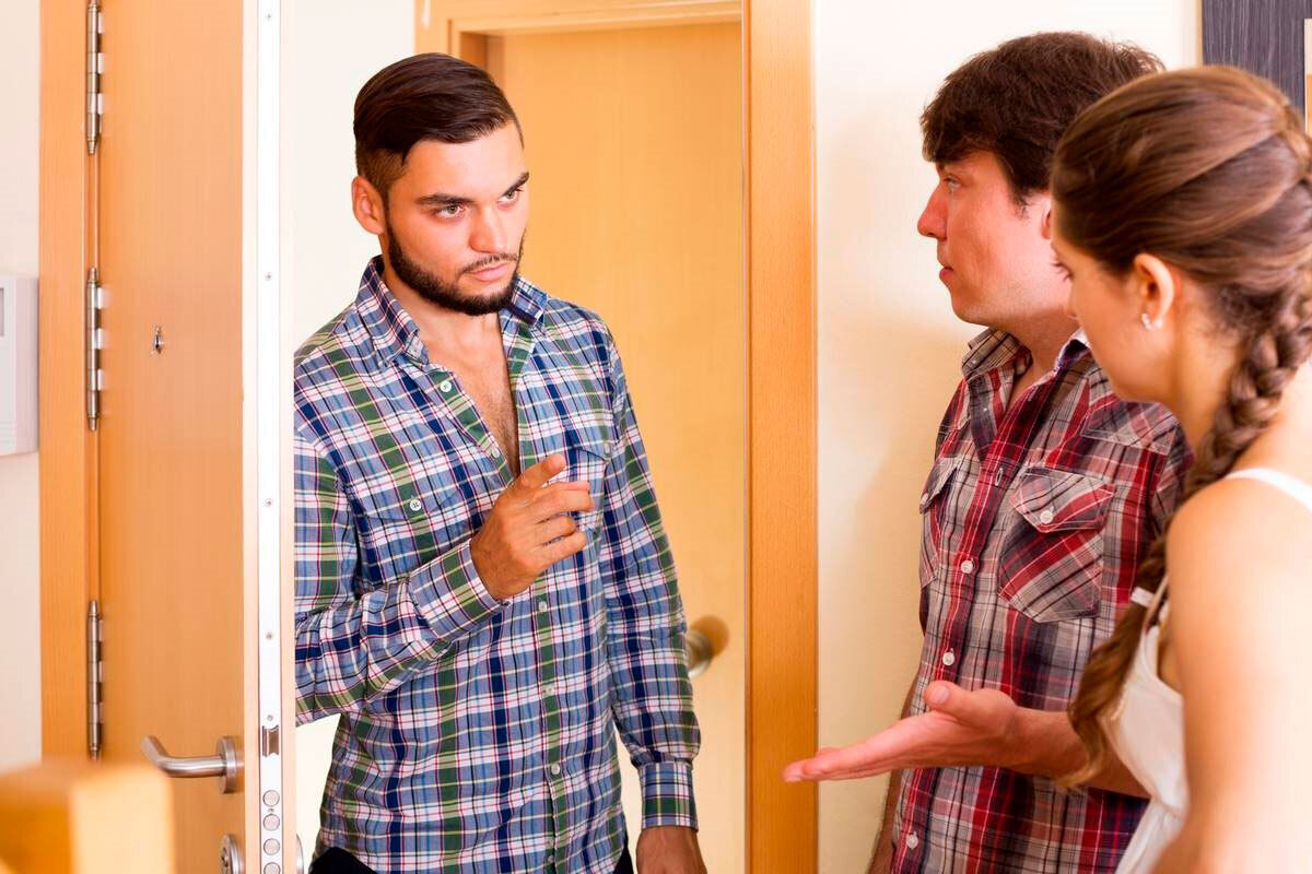 Гражданская жена сбежала с ребенком в США