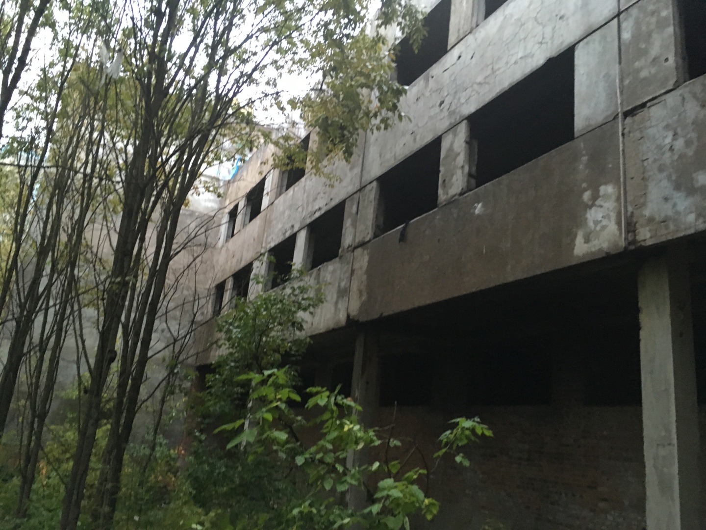 О сталкерстве как виде туризма.