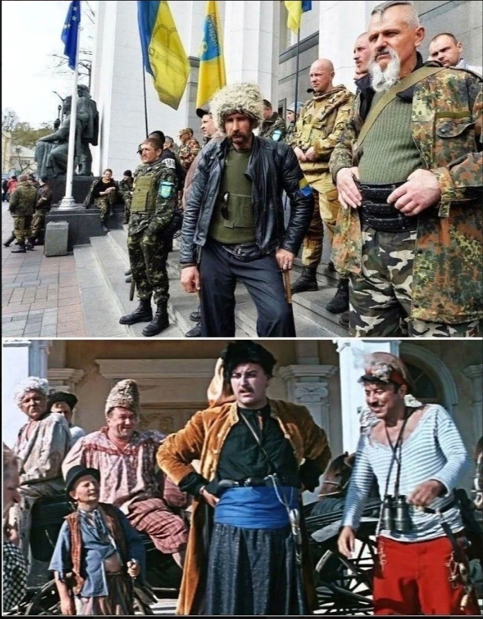 Весёлые картинки про Украину и не только