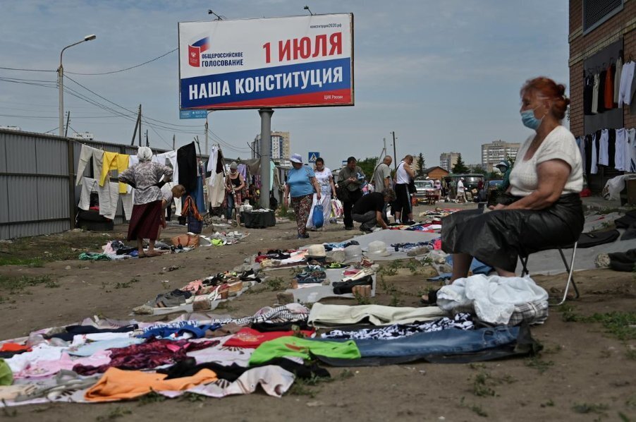 Кризис общества в современной России и его признаки