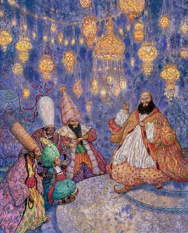 Иллюстраторы - как подарок небес нам смертным