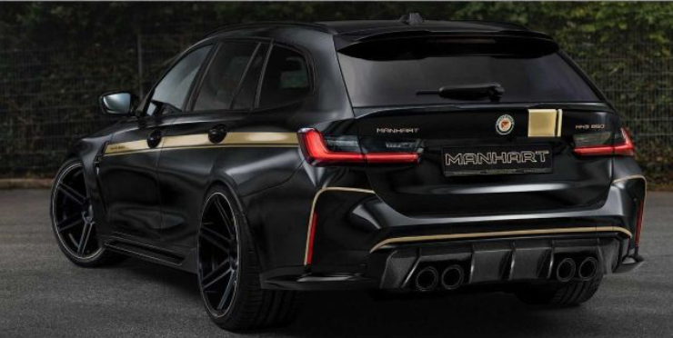 Универсал BMW M3 теперь 650 «лошадей»