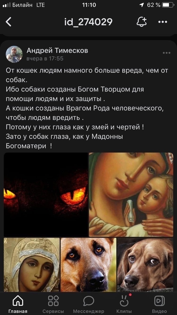 Почему во всех добрых диснеевских фильмах кот это символ Зла и атрибут злодея ?