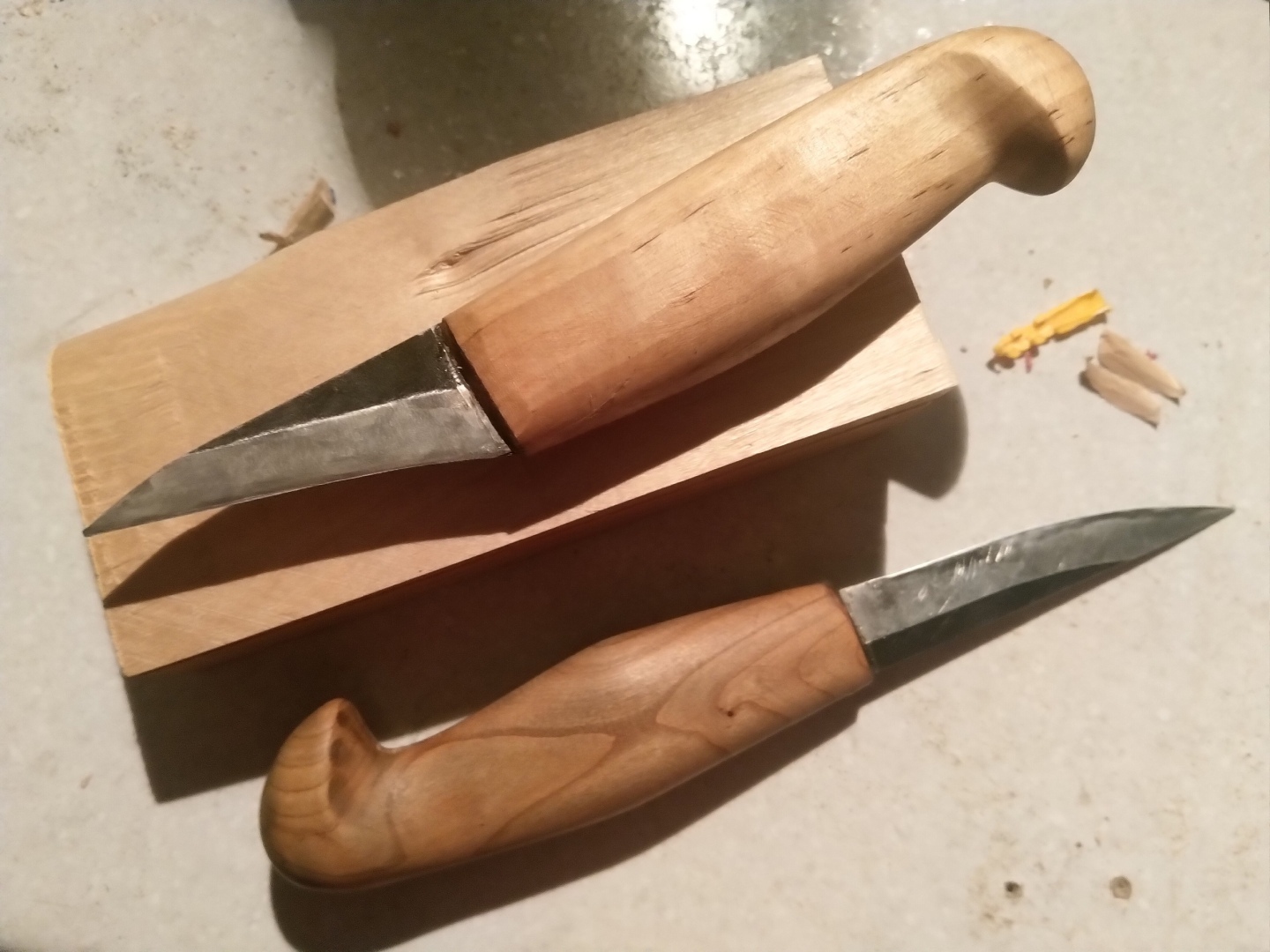 Вишня, клен, береза и "пуукко")