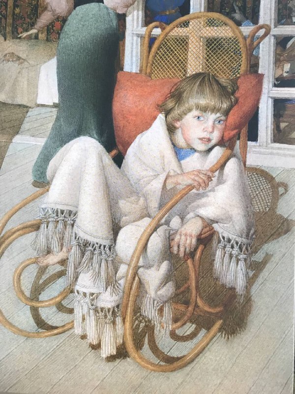 Одни из самых любимых книг для детей, когда игрушки оживают