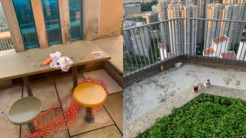 Жители HDB призывают сделать больше для борьбы с мусором и чистотой в общественных садах под открытым небом