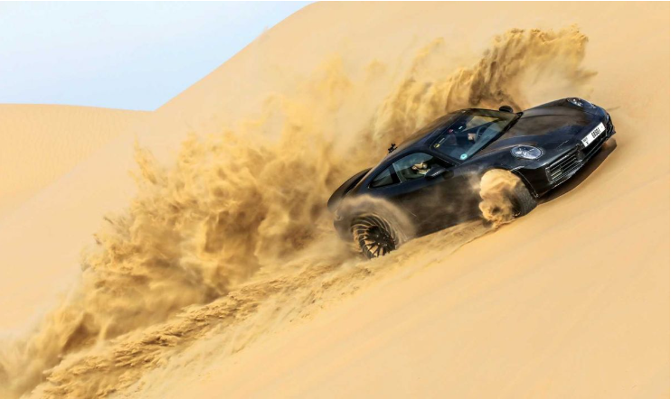 Porsche подтвердила дебют очень особенного 911