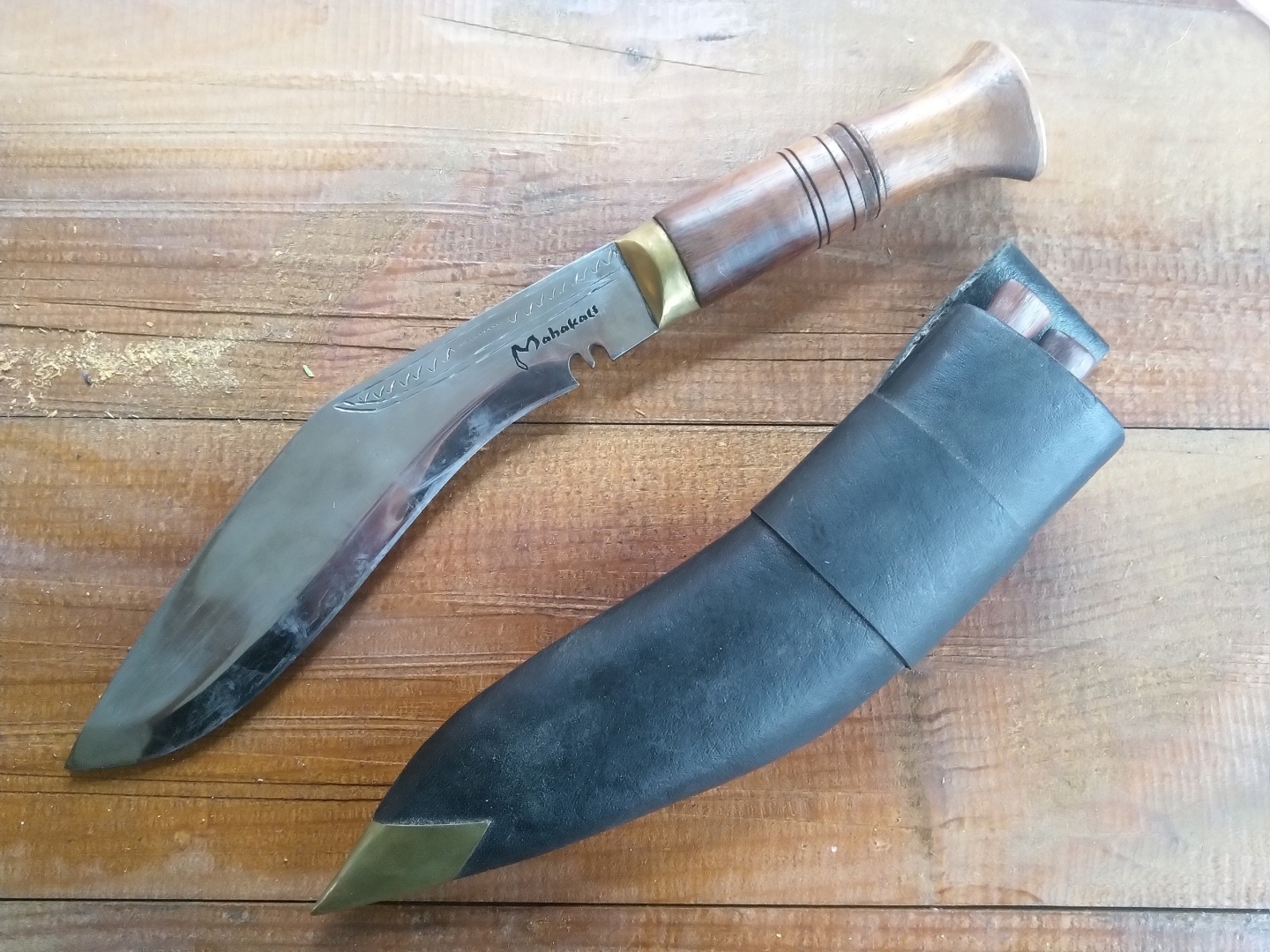 О кукри и топоре