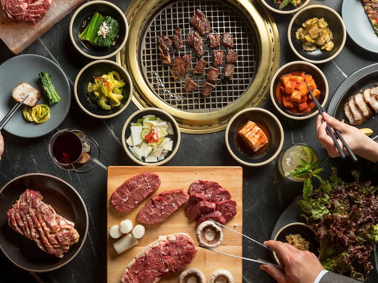 Нью-Йорк является домом для многих современных и креативных корейских закусочных. Есть четыре из лучших