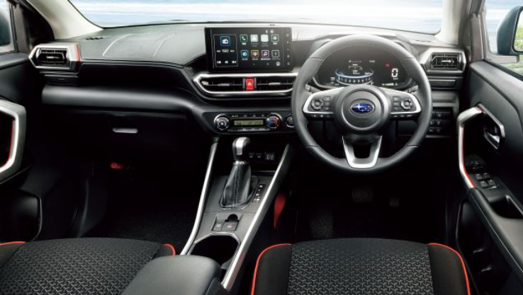 Subaru REX — небольшой кроссовер с передним приводом.