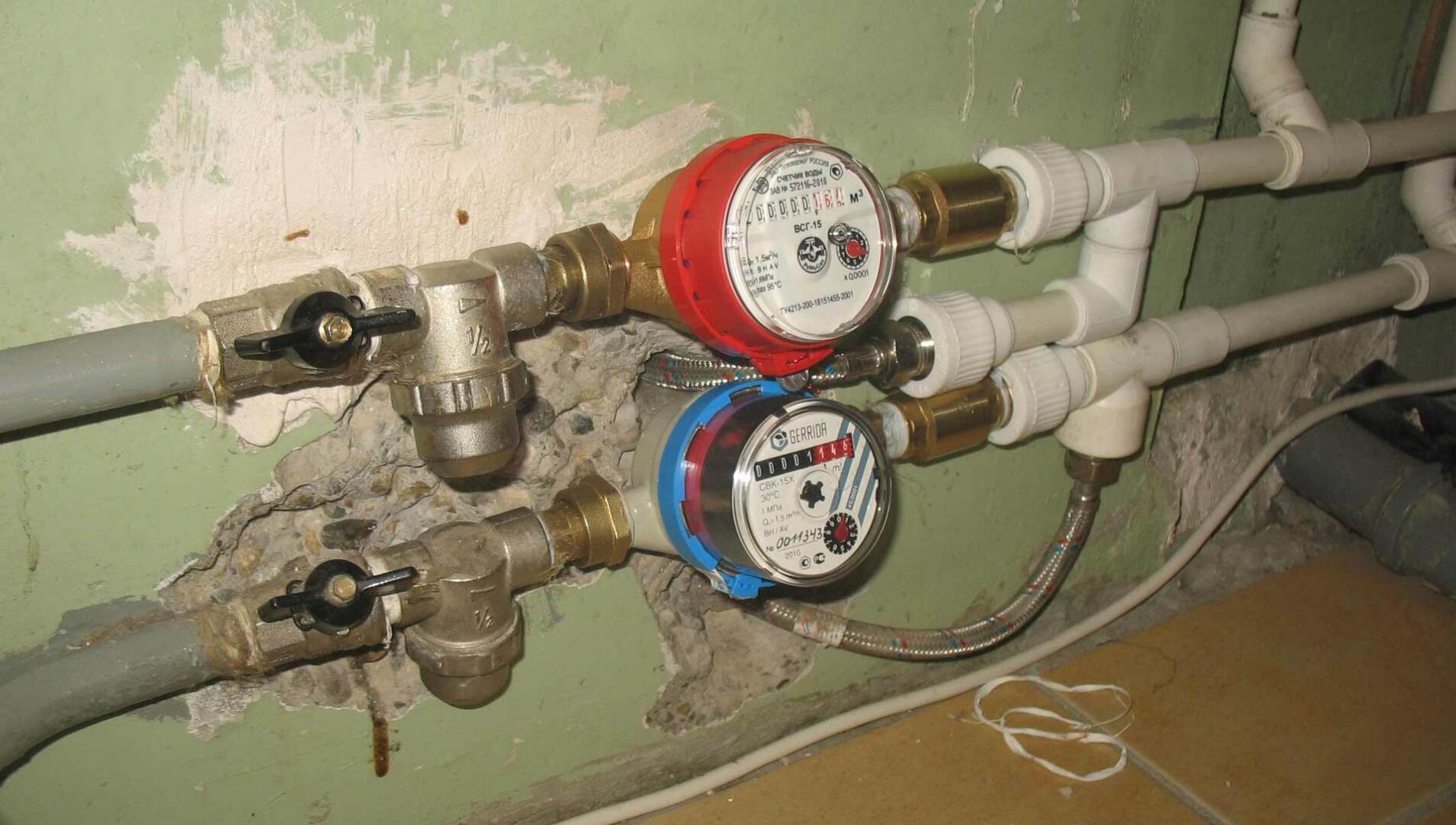 С 1 ноября изменились правила поверки счетчиков воды – важная информация для владельцев жилья