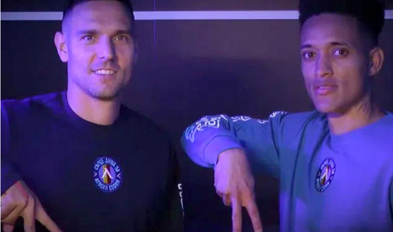 Levski выпустил первую в мире футболку с дополненной реальностью для футбольных болельщиков