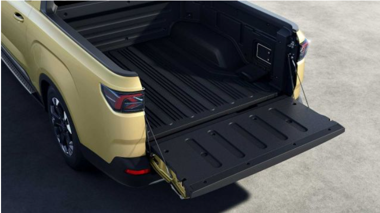 Стартовали продажи электрического пикапа