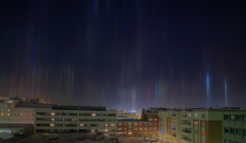 Огни Землетрясений. Загадка странного свечения в небе