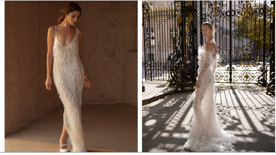 Что мы увидели на Неделе свадебной моды в Нью-Йорке.