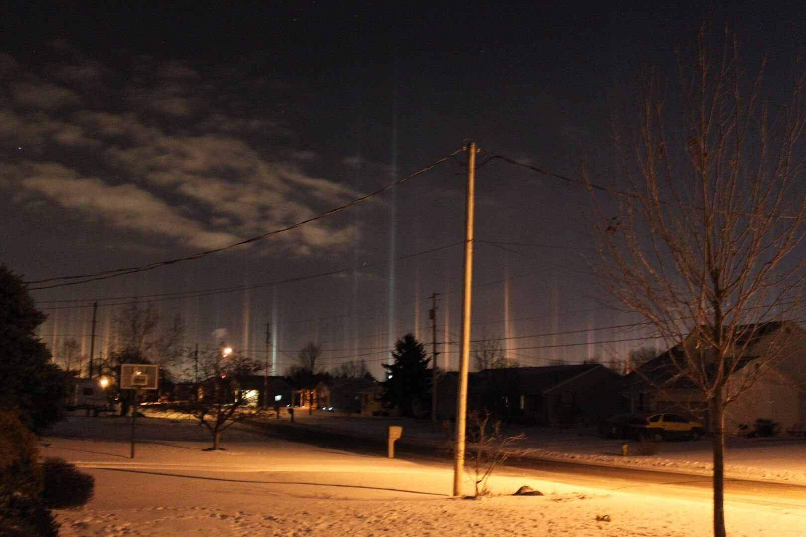 Огни Землетрясений. Загадка странного свечения в небе