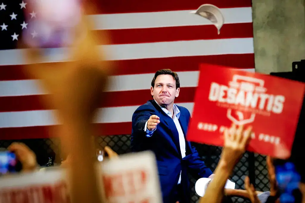 Тревога Трампа охватывает республиканцев (снова) по мере приближения объявления о 2024 году