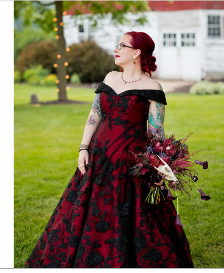 Прощание с простым белым свадебным платьем