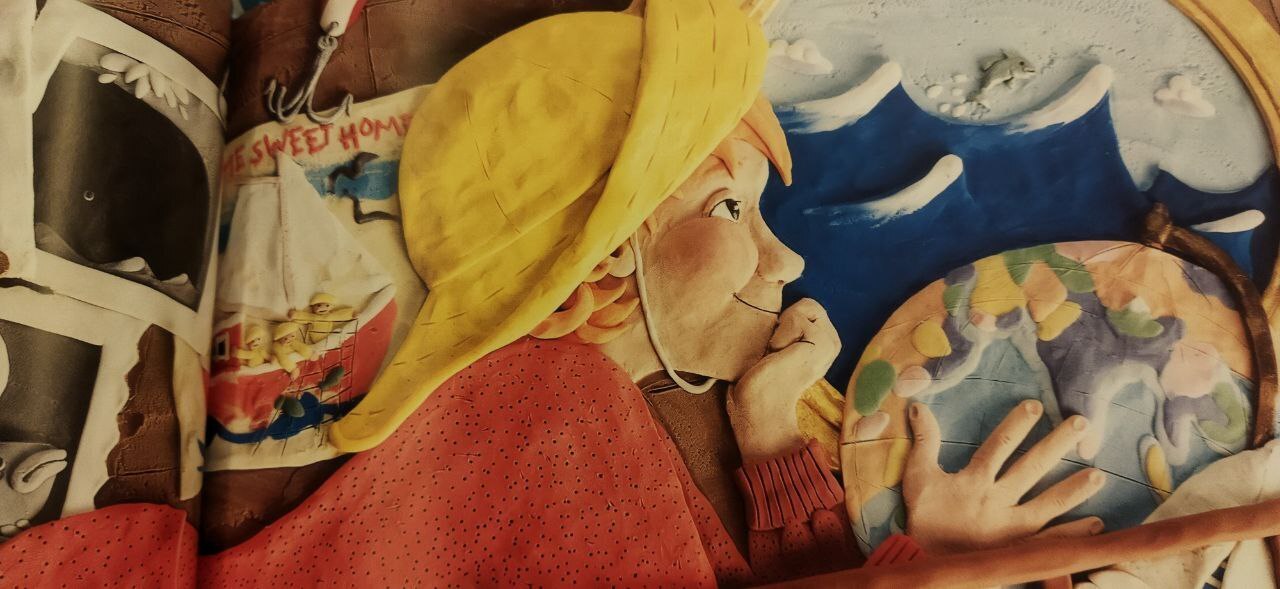 Лепим с детьми не только для развлечения и моторики, или как пластилин превратить в искусство.