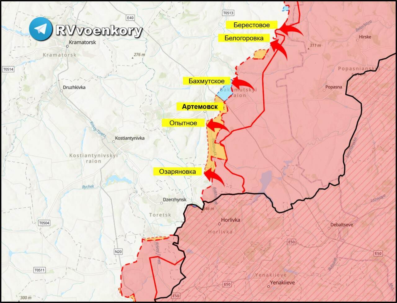 Карта боевых действий на сегодня донбасс сегодня