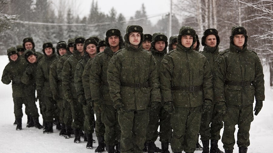 Срочники. Срочно домой!