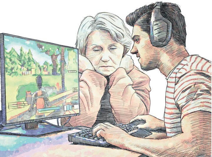 Игровая зависимость. Что делать близким людям?