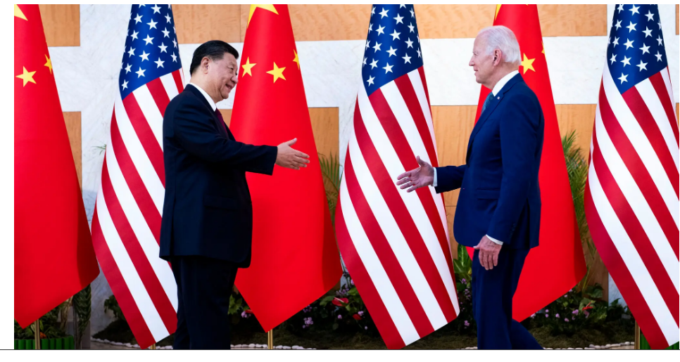 С ростом напряженности Байден и Си пытаются говорить более теплым тоном