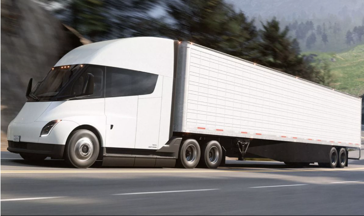 Tesla поставит первые электрические грузовики 1 декабря
