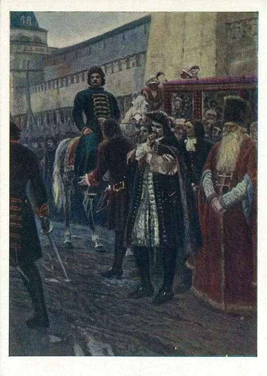 Главное наследие Петра Великого: психология оккупанта у русских дворян