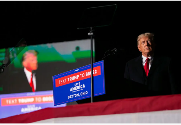 Трамп объявляет о запуске в 2024 году, повторяя ложь и преувеличивая рекорд