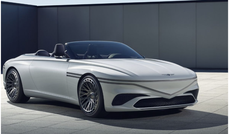 Корейский роскошный кабриолет с корнями Hyundai