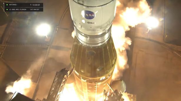 Artemis 1: самая мощная ракета в истории стартовала в исторической миссии НАСА на Луну