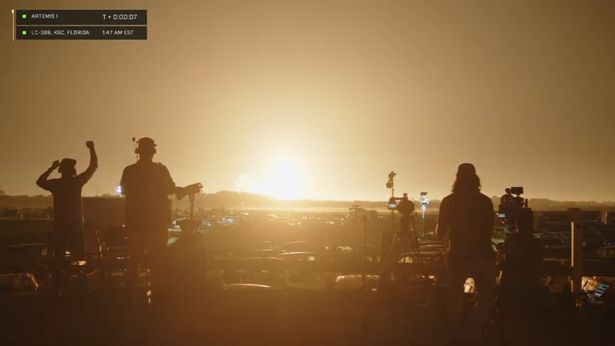 Artemis 1: самая мощная ракета в истории стартовала в исторической миссии НАСА на Луну