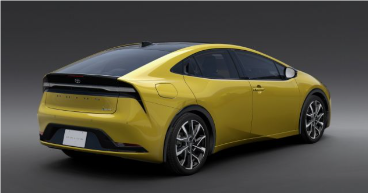 Toyota представила новый Prius с изменениями во всех аспектах