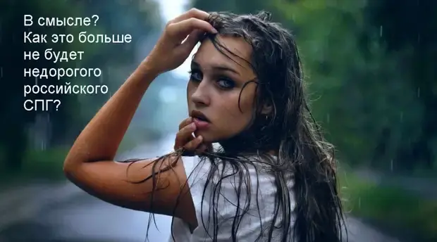 Немцы лоханулись с СПГ.